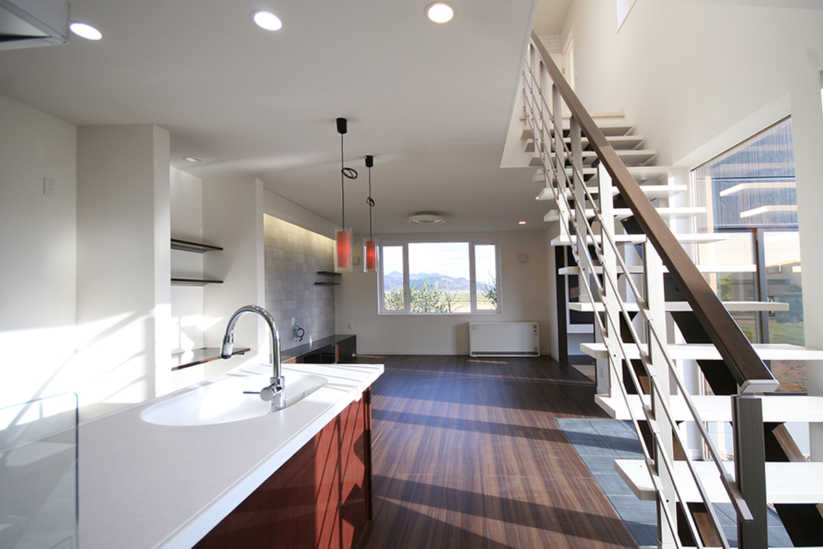 上ノ国町　I様邸